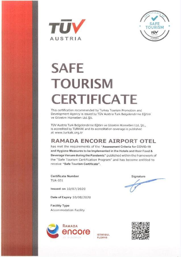 Готель Ramada By Wyndham Istanbul Florya Екстер'єр фото